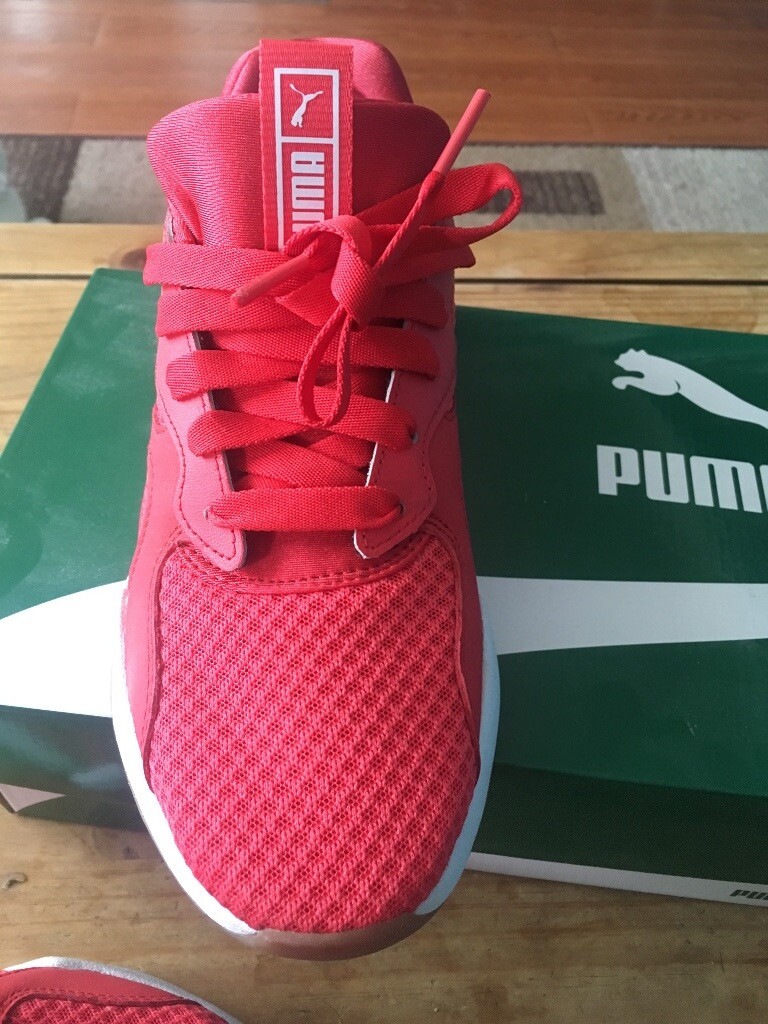 puma nova red